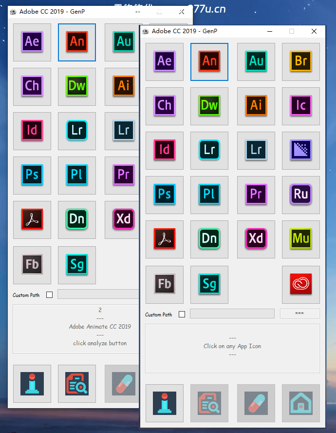 最新版Adobe 2019-2025全系列全家桶激活工具AdobeGenP v3.6.8 通用激活授权补丁-零柒柒优