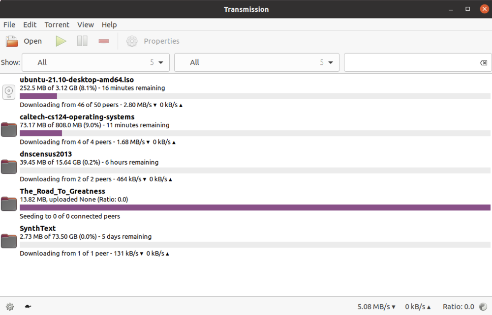 开源BT客户端 Transmission v4.1.2 中文免费版-零柒柒优