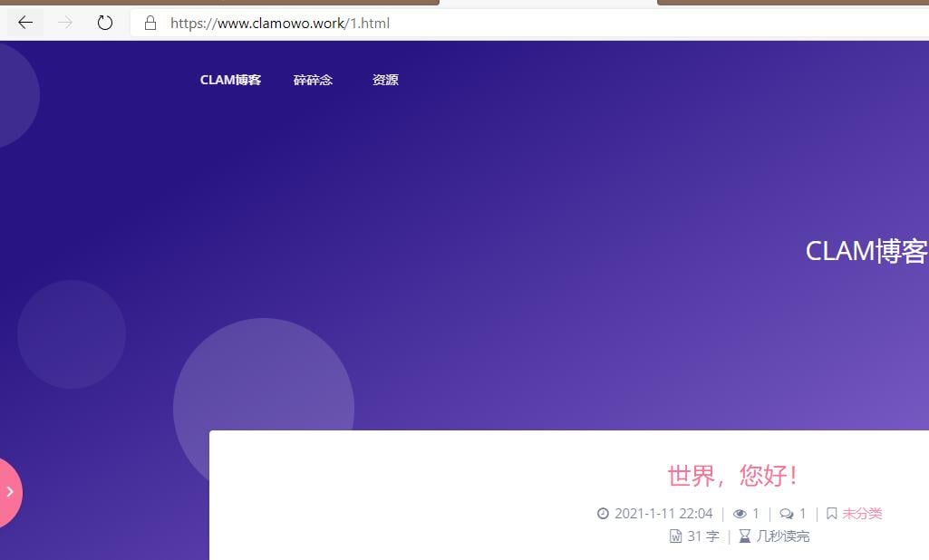 从0开始，搭建你自己的WordPress网站【网站的外观以及性能优化】