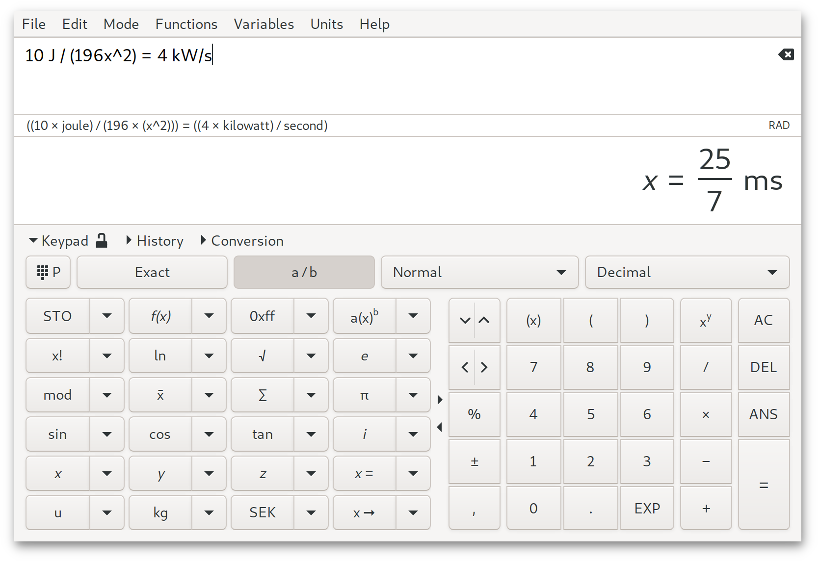 Qalculate! (计算器) v5.5.1 官方便携版-零柒柒优