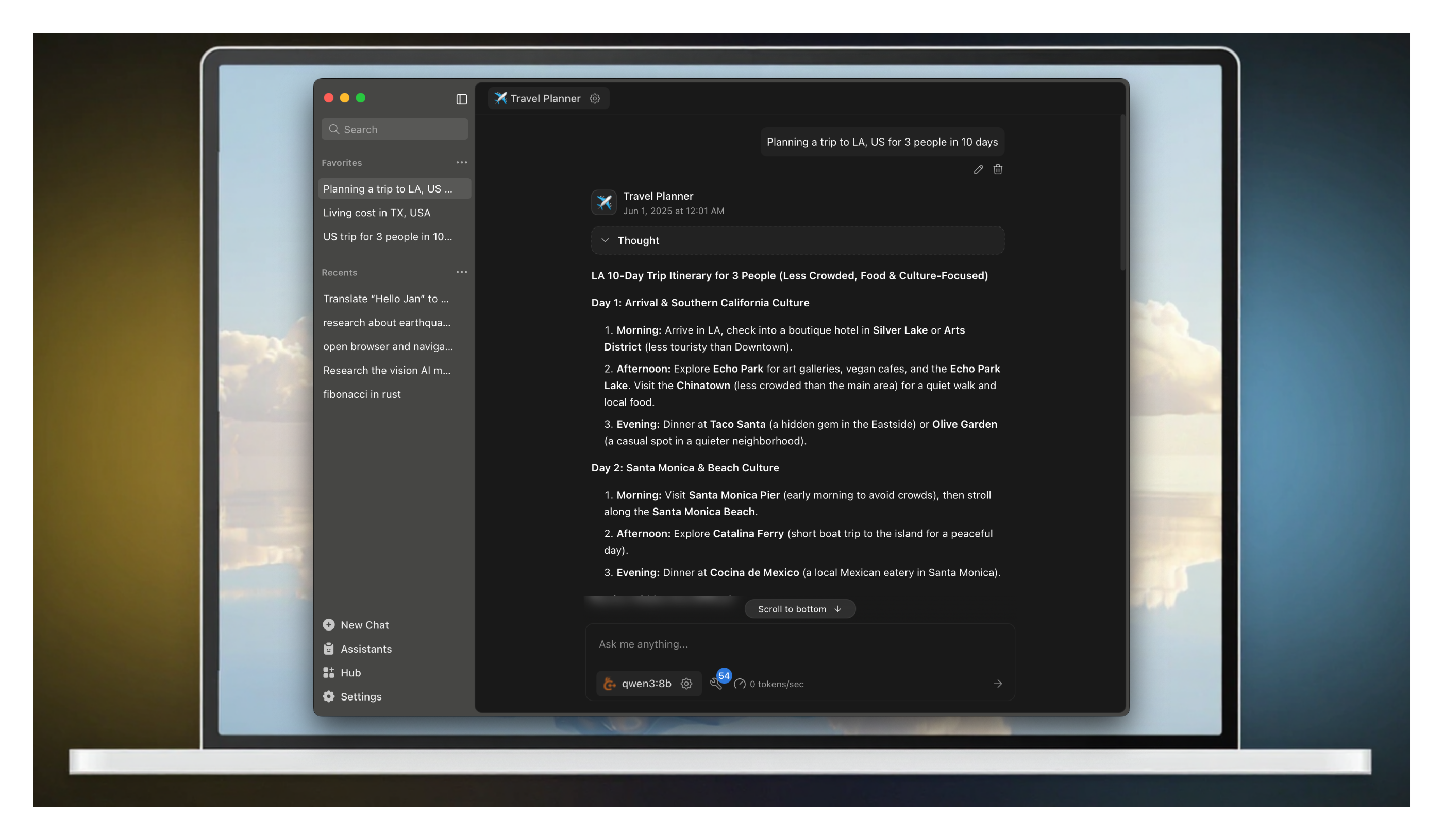 开源的ChatGPT替代品 Jan v0.7.8-零柒柒优