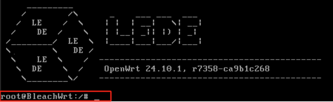 飞牛OS虚拟机部署 OpenWrt 高大全版做旁路由