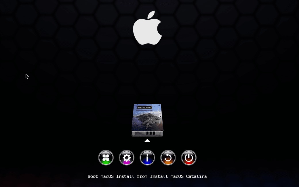 黑苹果macOS系统镜像 最新正式版10.15.7