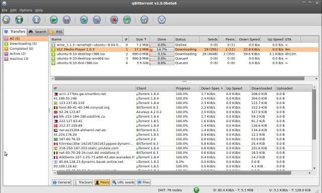 BT下载利器 qBittorrent v5.1.2.10 多语便携版