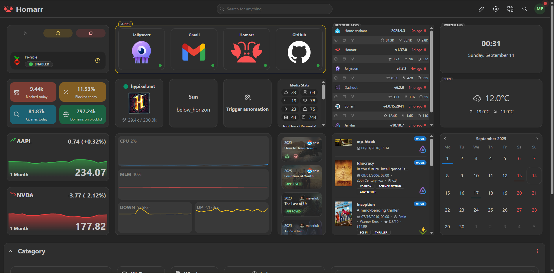 轻量又美观！NAS 部署 Homarr 导航页超简单，小白也轻松上手-零柒柒优
