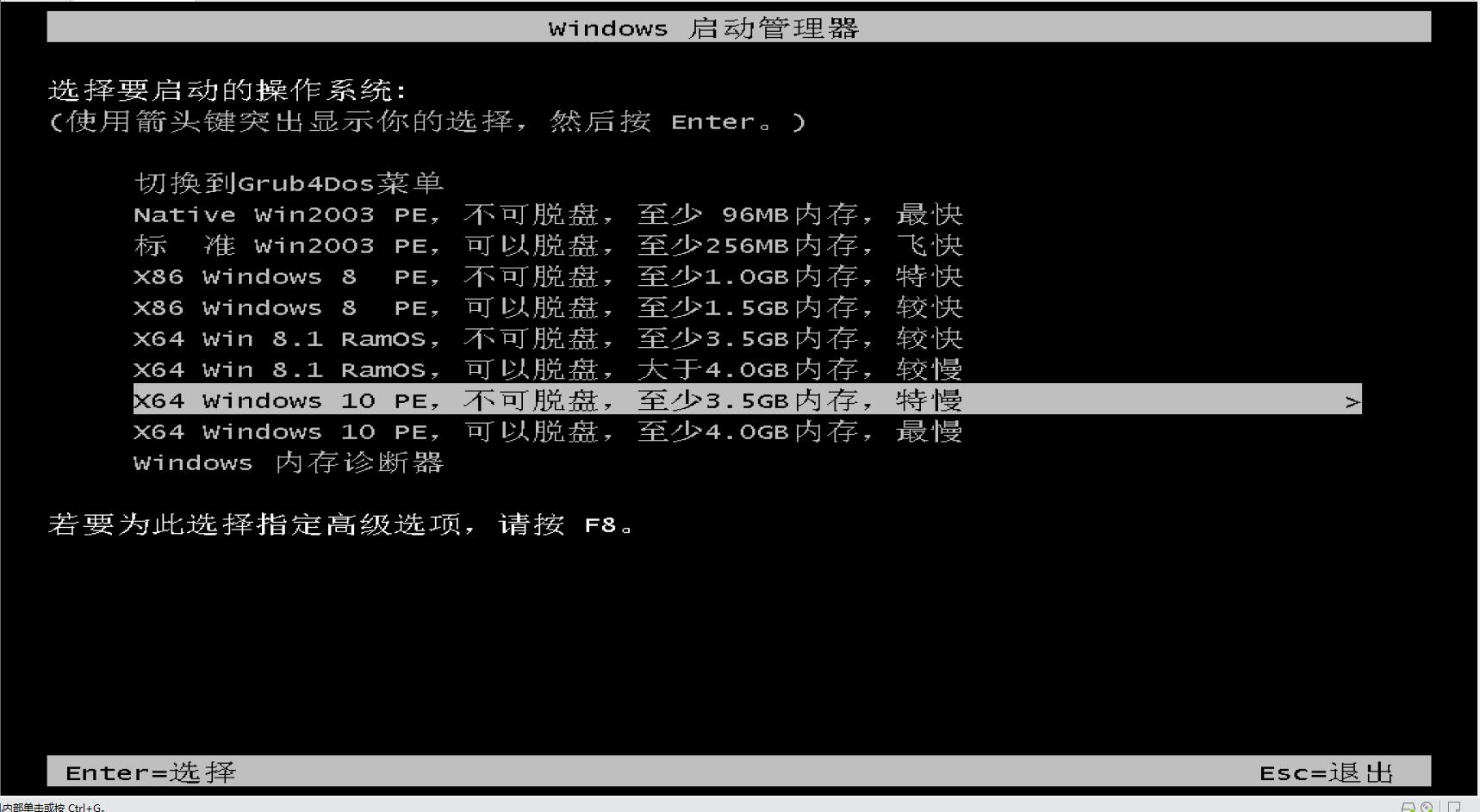 ES5封装Windows10教程(二)：母盘安装和封装前设置
