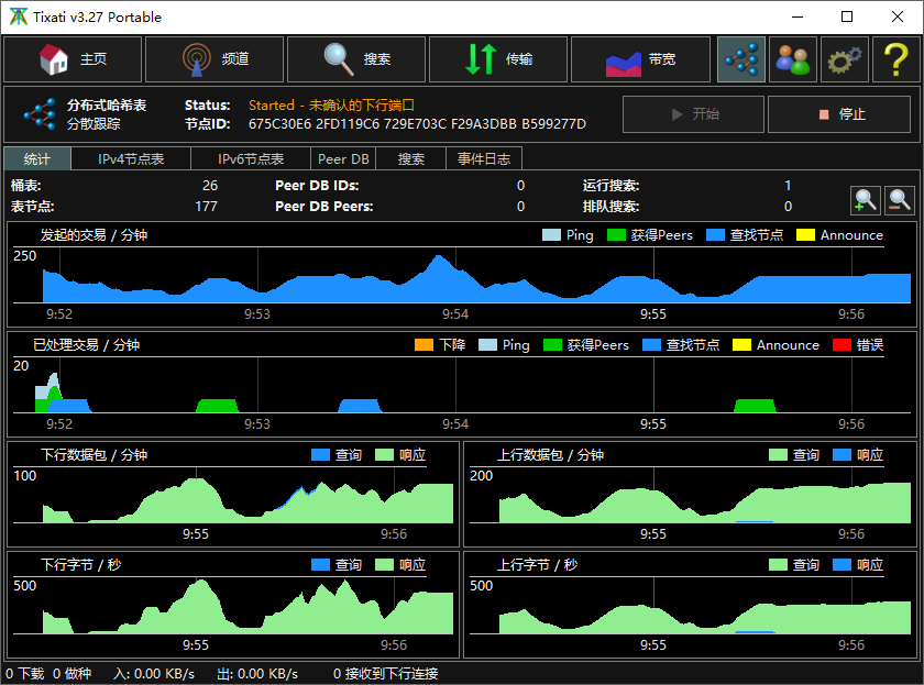 免费群组BitTorrent客户端 Tixati v3.43-1 中文版-零柒柒优