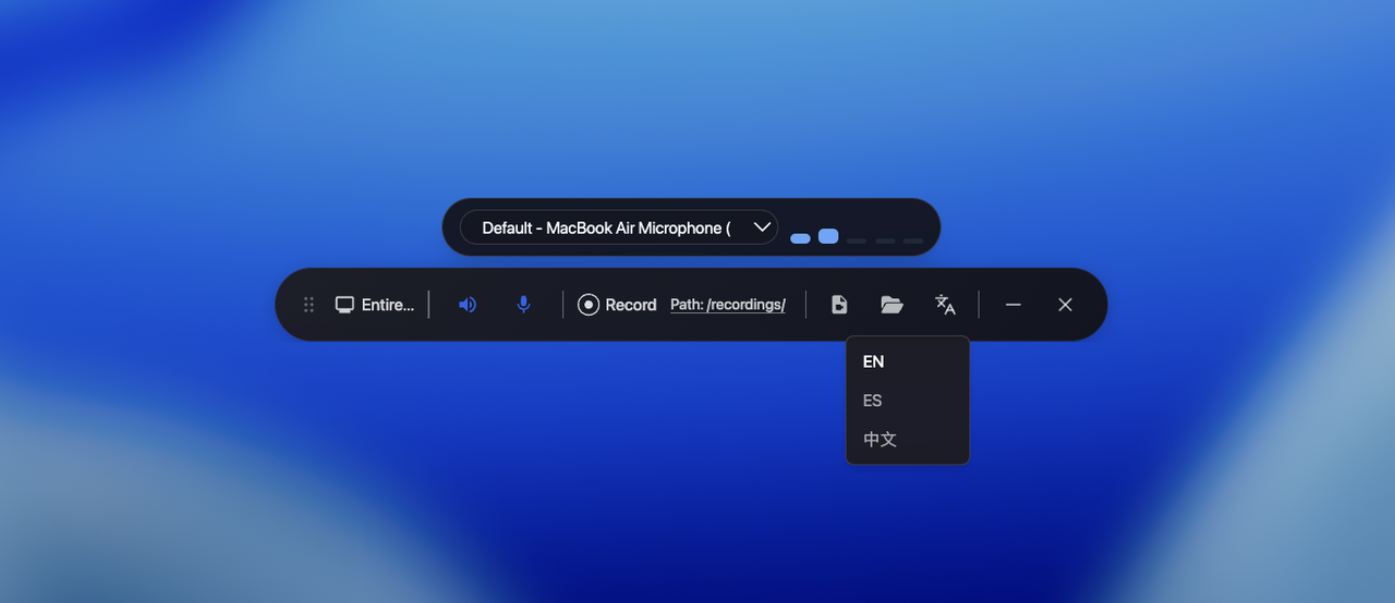 开源屏幕录制软件 Recordly v1.1.0