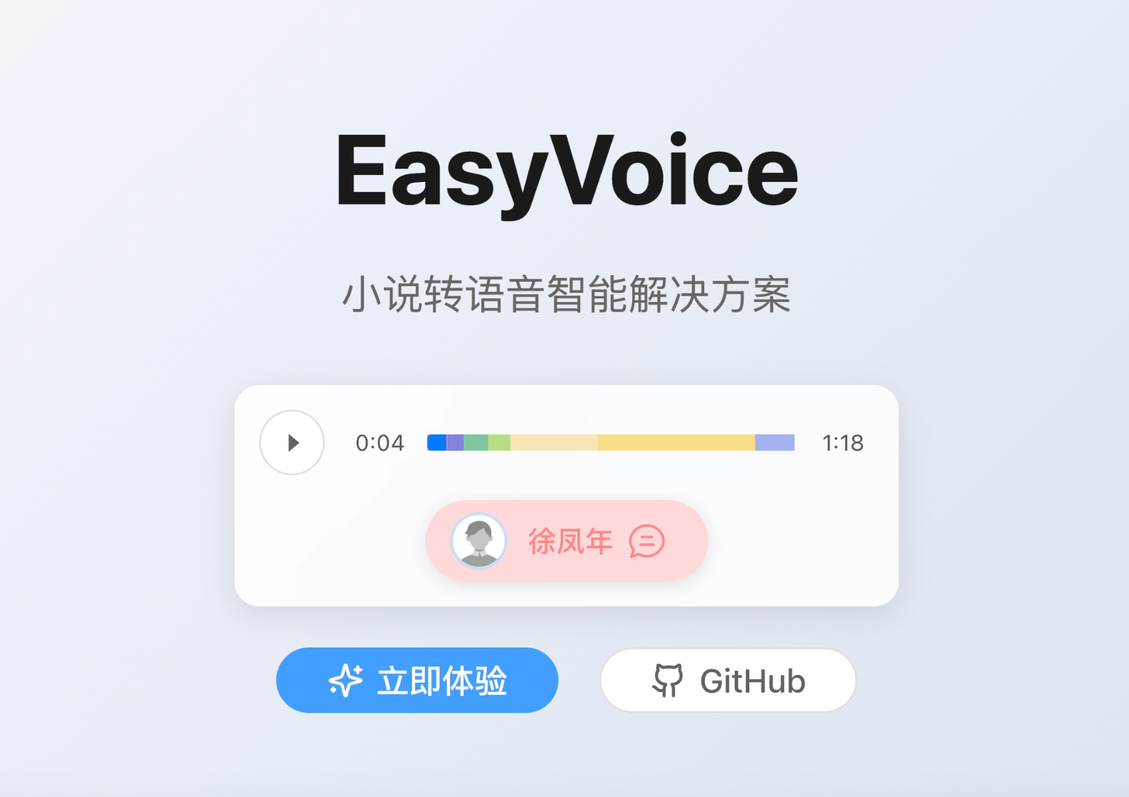 在飞牛云或者VPS用Docker搭建一个TTS文本转语音工具-EasyVoice