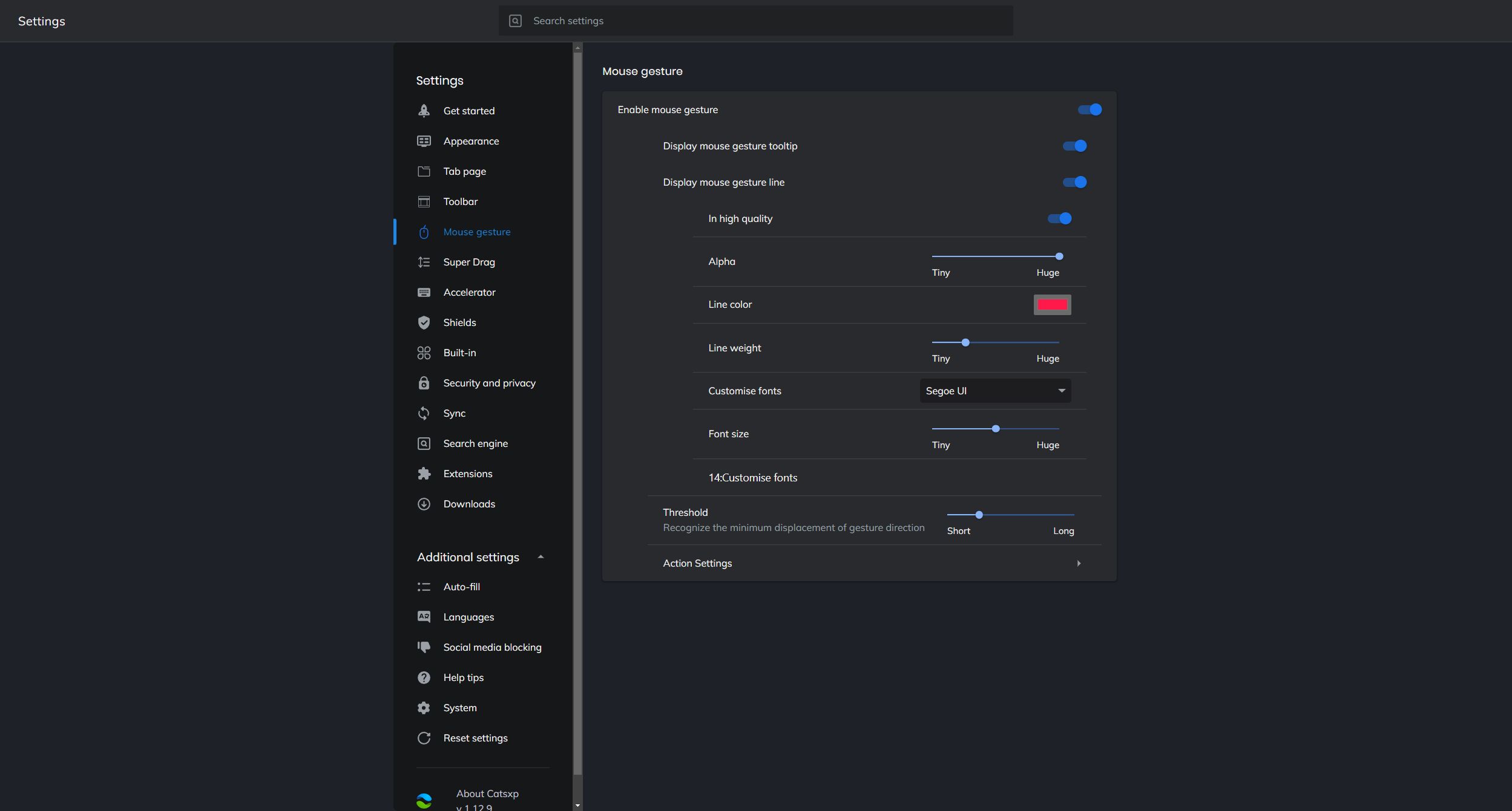 猫眼浏览器 (Catsxp) v5.8.1 官方版