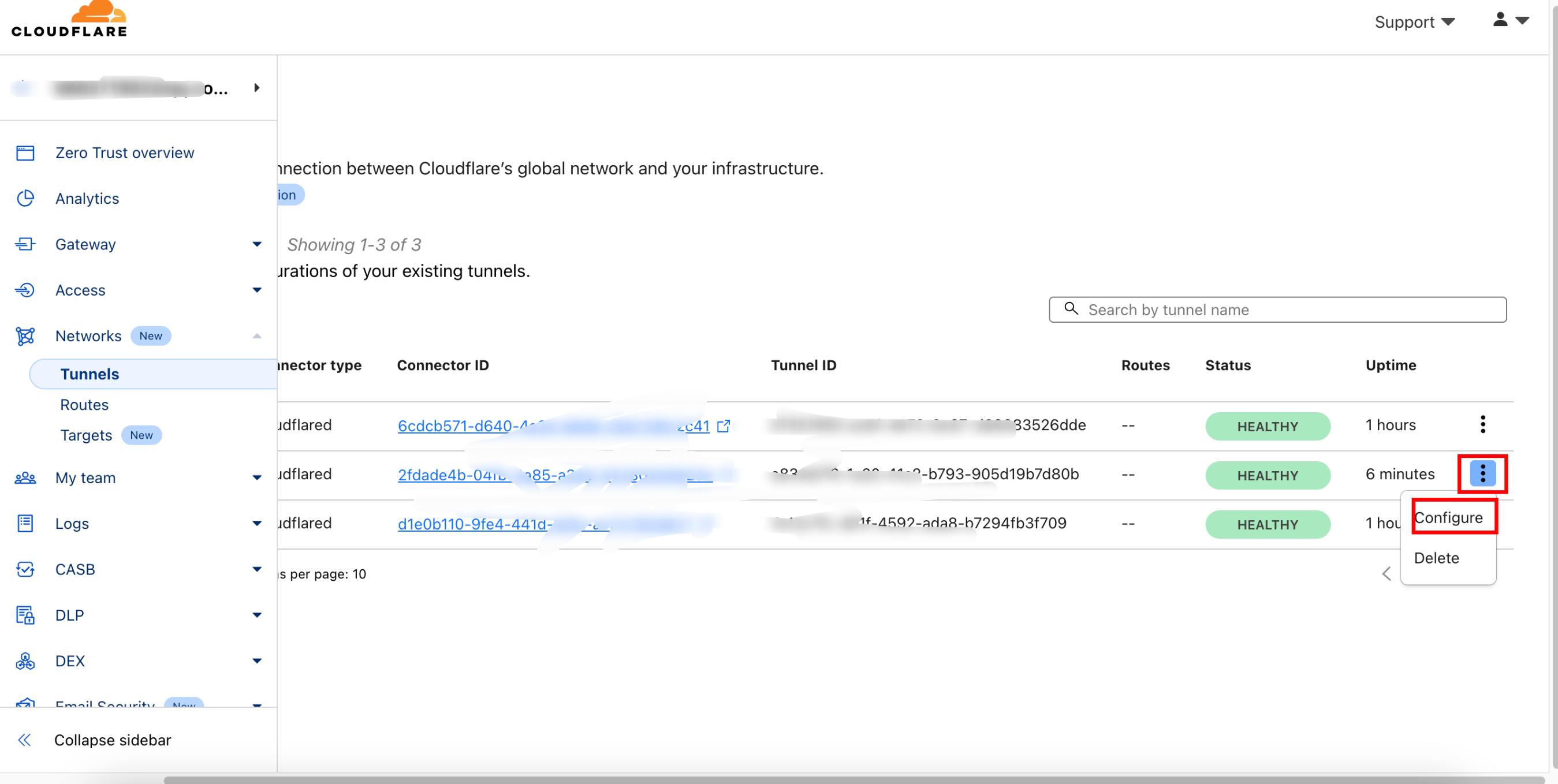 飞牛云NAS通过Cloudflare-Tunnels低成本实现内网穿透