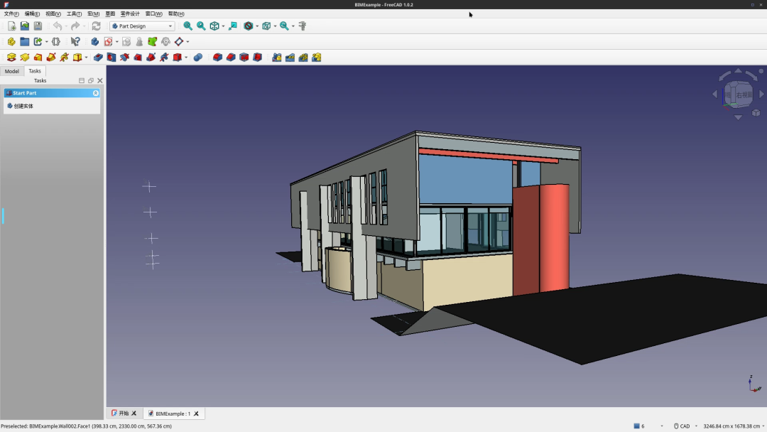 NAS 上搭个免费 CAD 工作站！FreeCAD 开源建模工具部署指南-零柒柒优