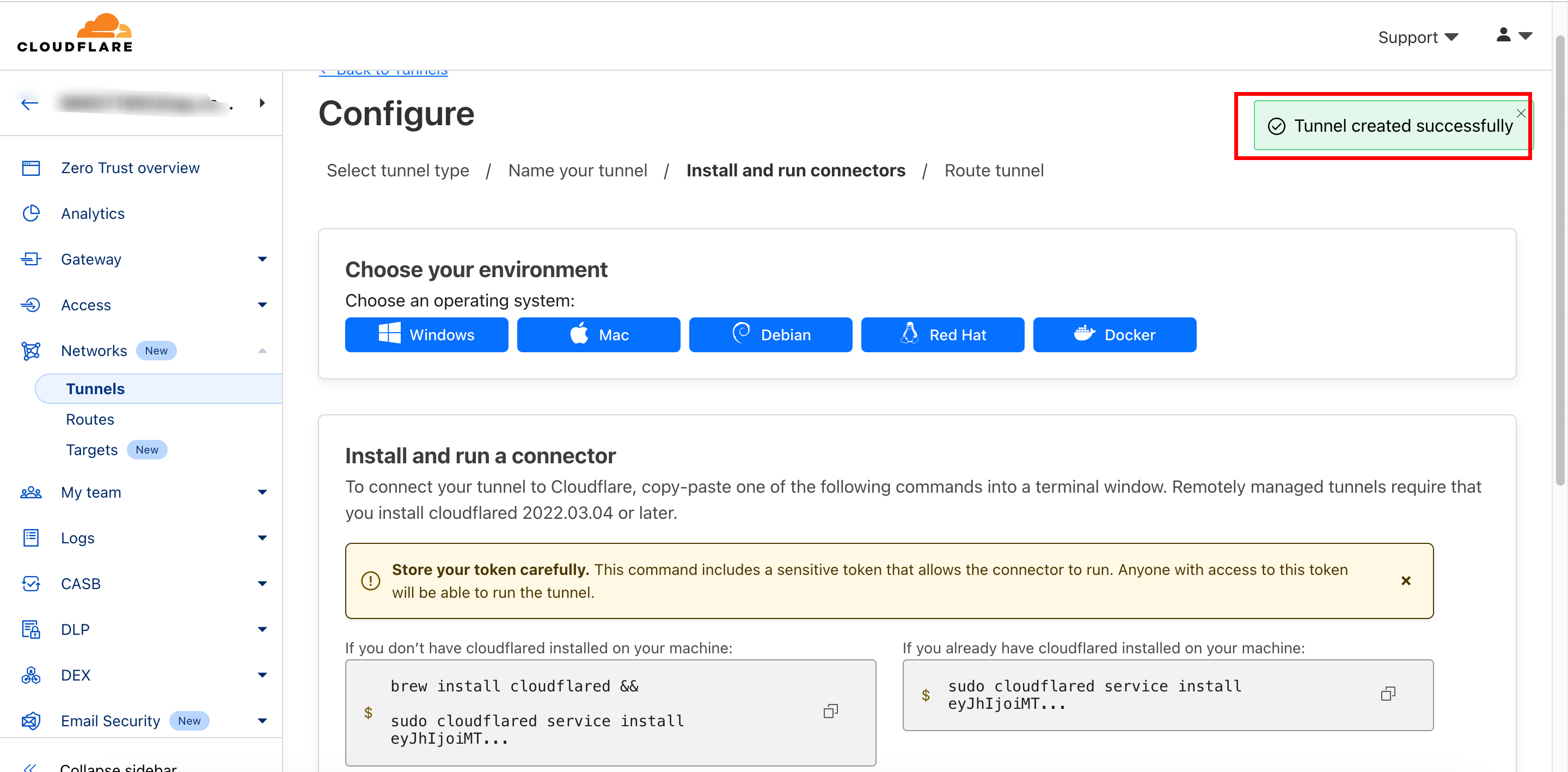 飞牛云NAS通过Cloudflare-Tunnels低成本实现内网穿透