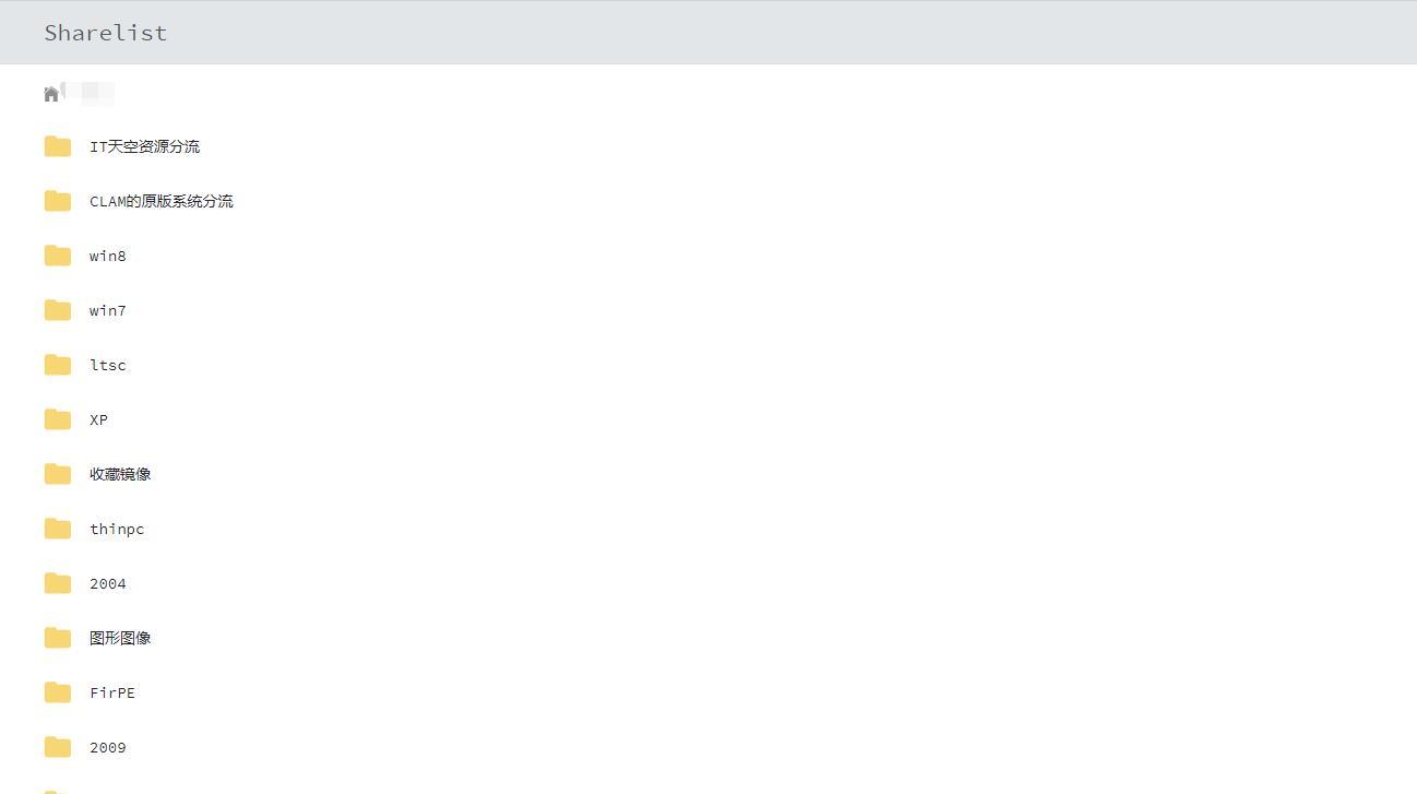 VPS安装Sharelist v2并挂载天翼云盘/和彩云教程