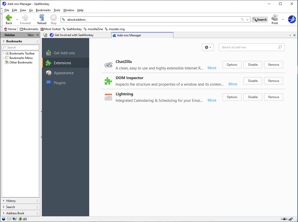 邮件客户端 SeaMonkey v2.53.21 中文免费版