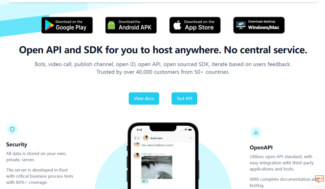 开箱即用！我用 Docker 搭了个自己的聊天 App，只属于你们的小圈子