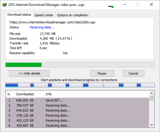 Internet Download Manager v6.42.41中文特别版(IDM)