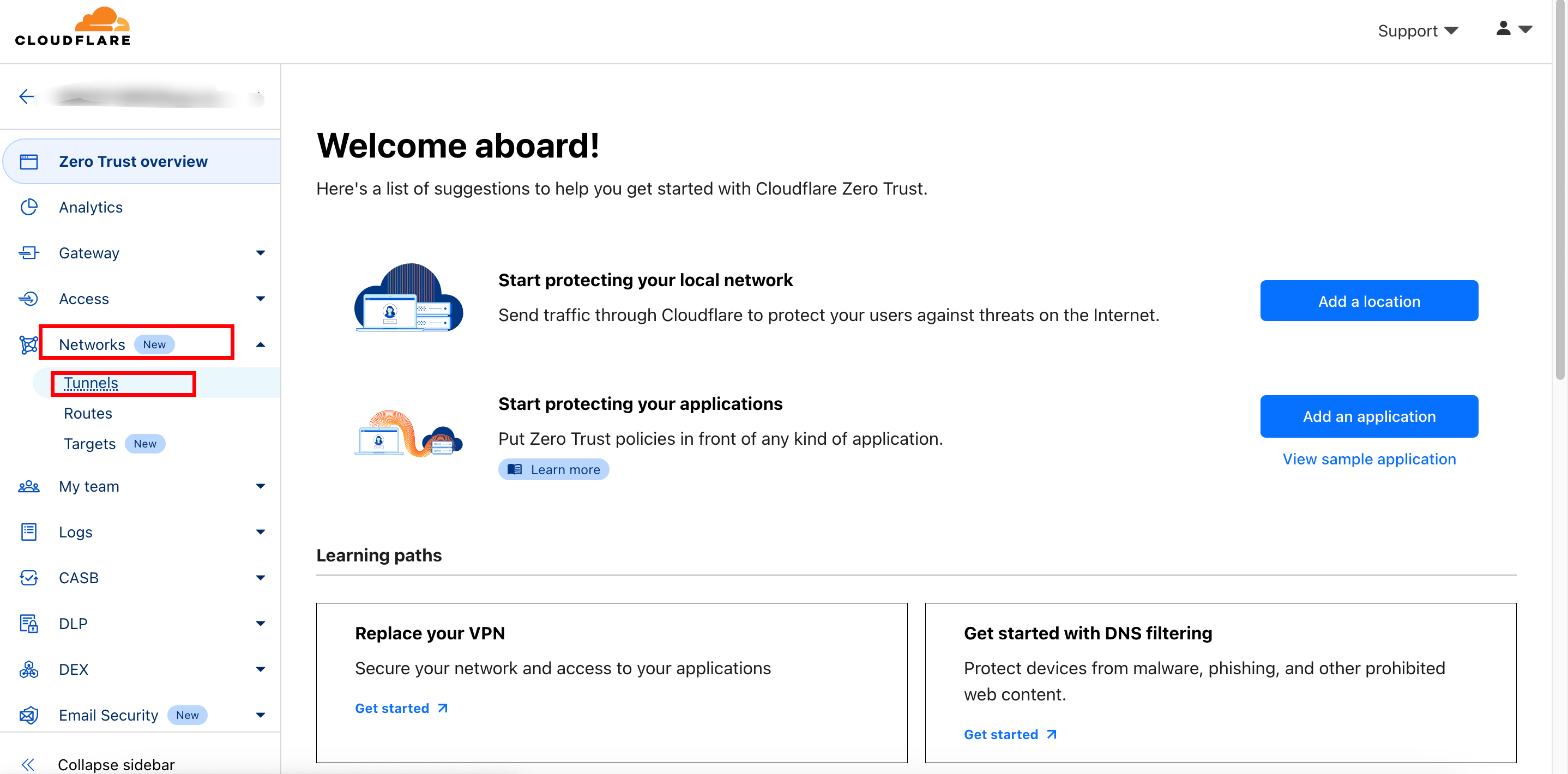 飞牛云NAS通过Cloudflare-Tunnels低成本实现内网穿透