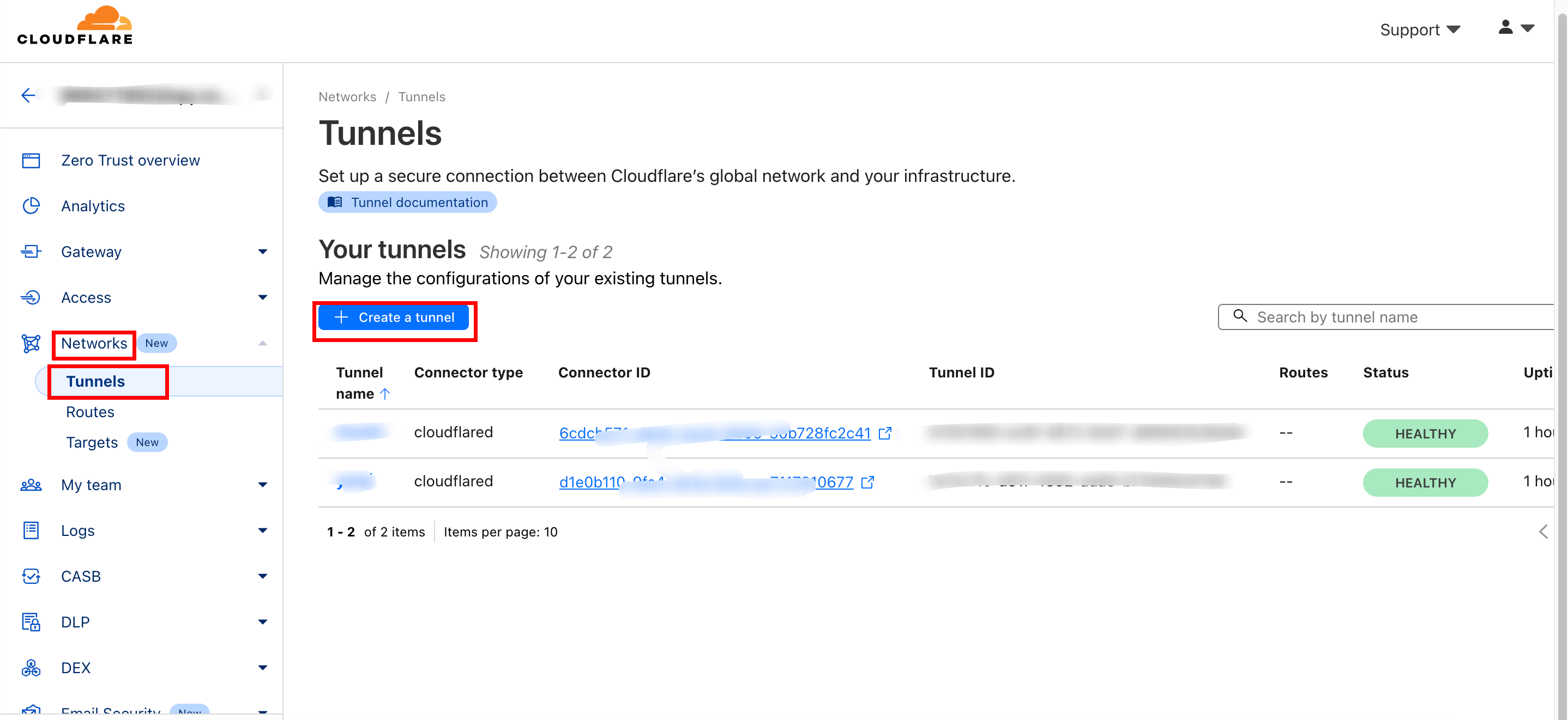 飞牛云NAS通过Cloudflare-Tunnels低成本实现内网穿透