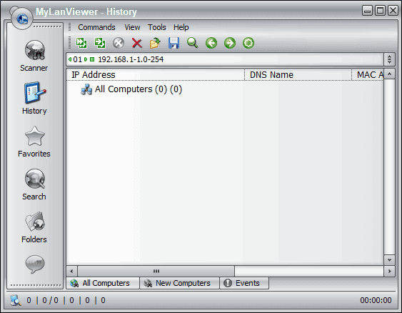 局域网扫描工具 MyLanViewer v6.5.9 便携版-零柒柒优
