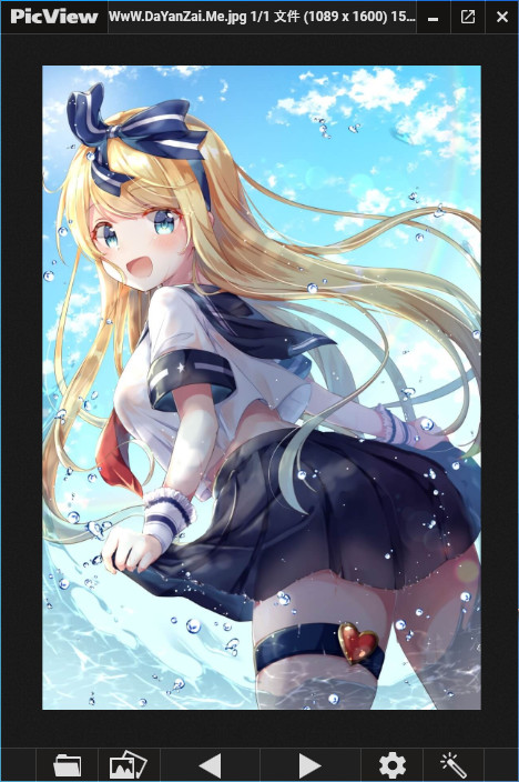 开源免费图像浏览器 PicView v4.1.0 中文多语绿色版-零柒柒优