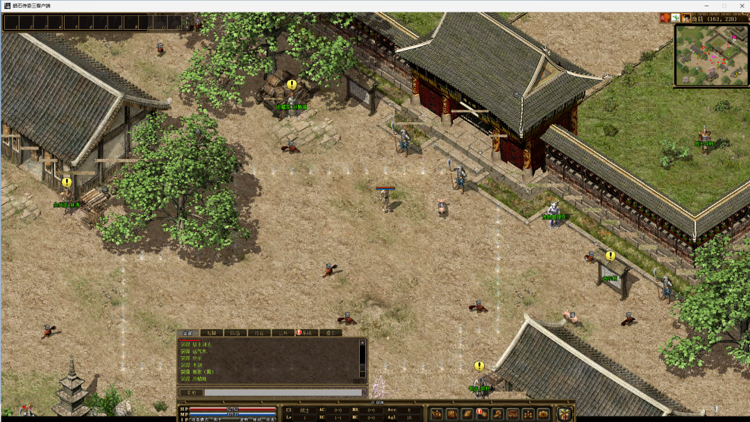 null 超详细!手把手教你在 NAS 搭建“传奇三”**!传送石随便用,装备随便炼!