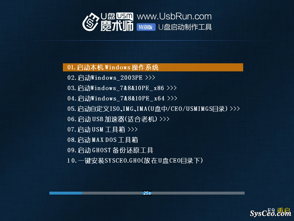 U盘魔术师电脑版下载官方2025最新版