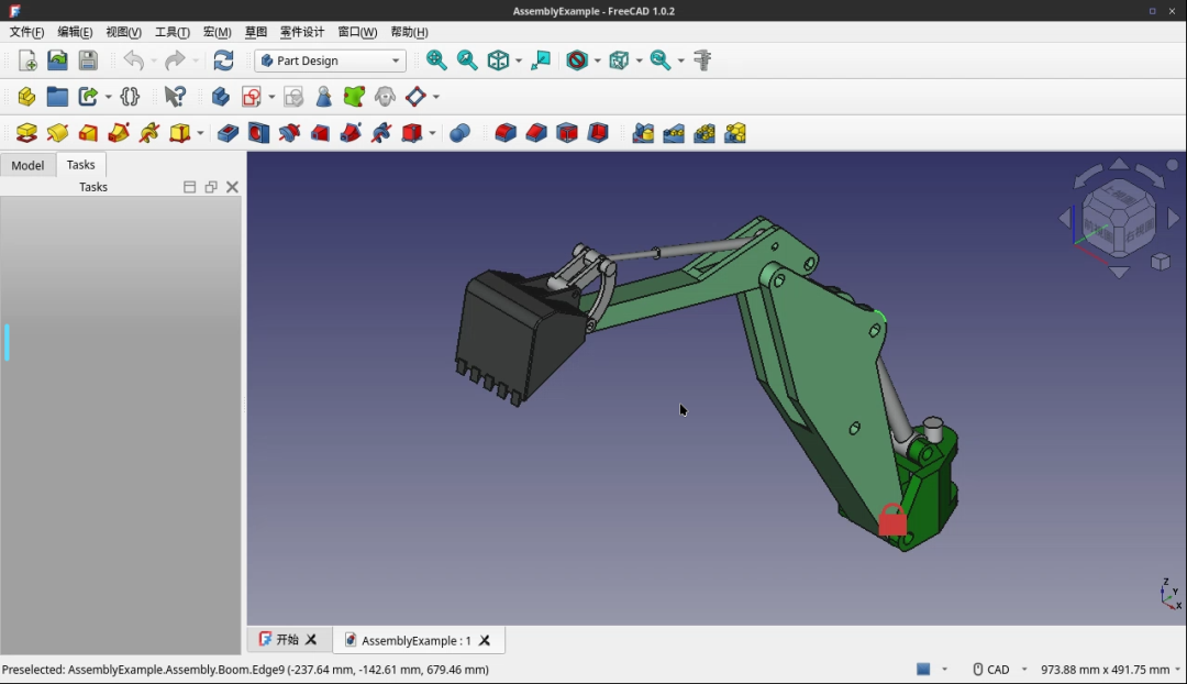 NAS 上搭个免费 CAD 工作站！FreeCAD 开源建模工具部署指南