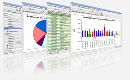开源财务管理软件 GnuCash v5.14 中文免费版-零柒柒优