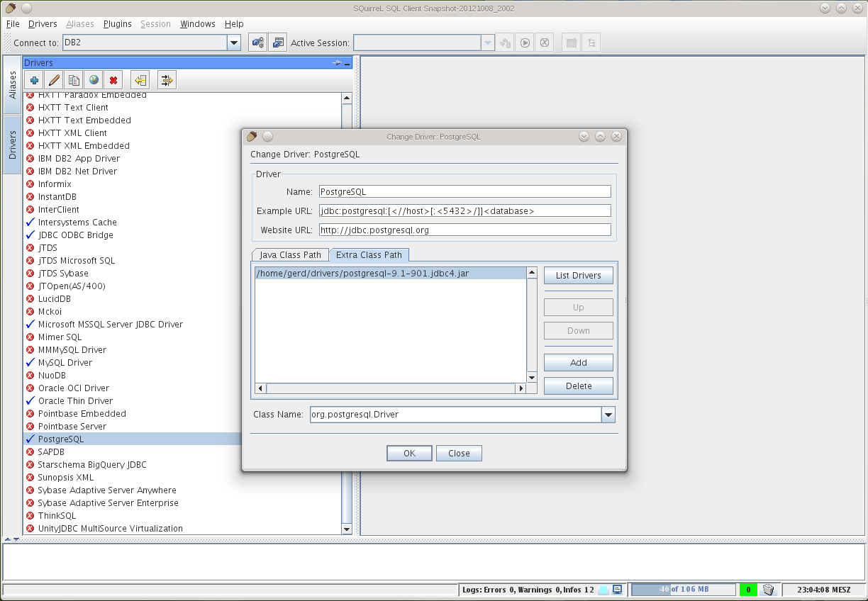 通用SQL客户端 SQuirrel SQL Client v4.8.0 中文免费版