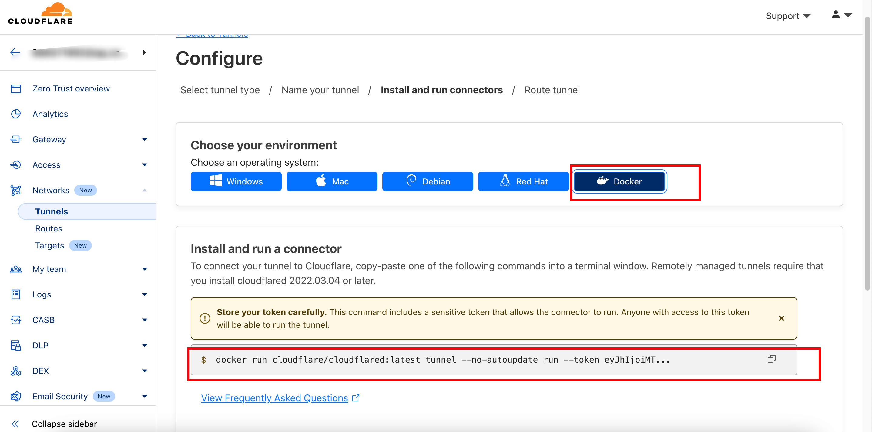 飞牛云NAS通过Cloudflare-Tunnels低成本实现内网穿透