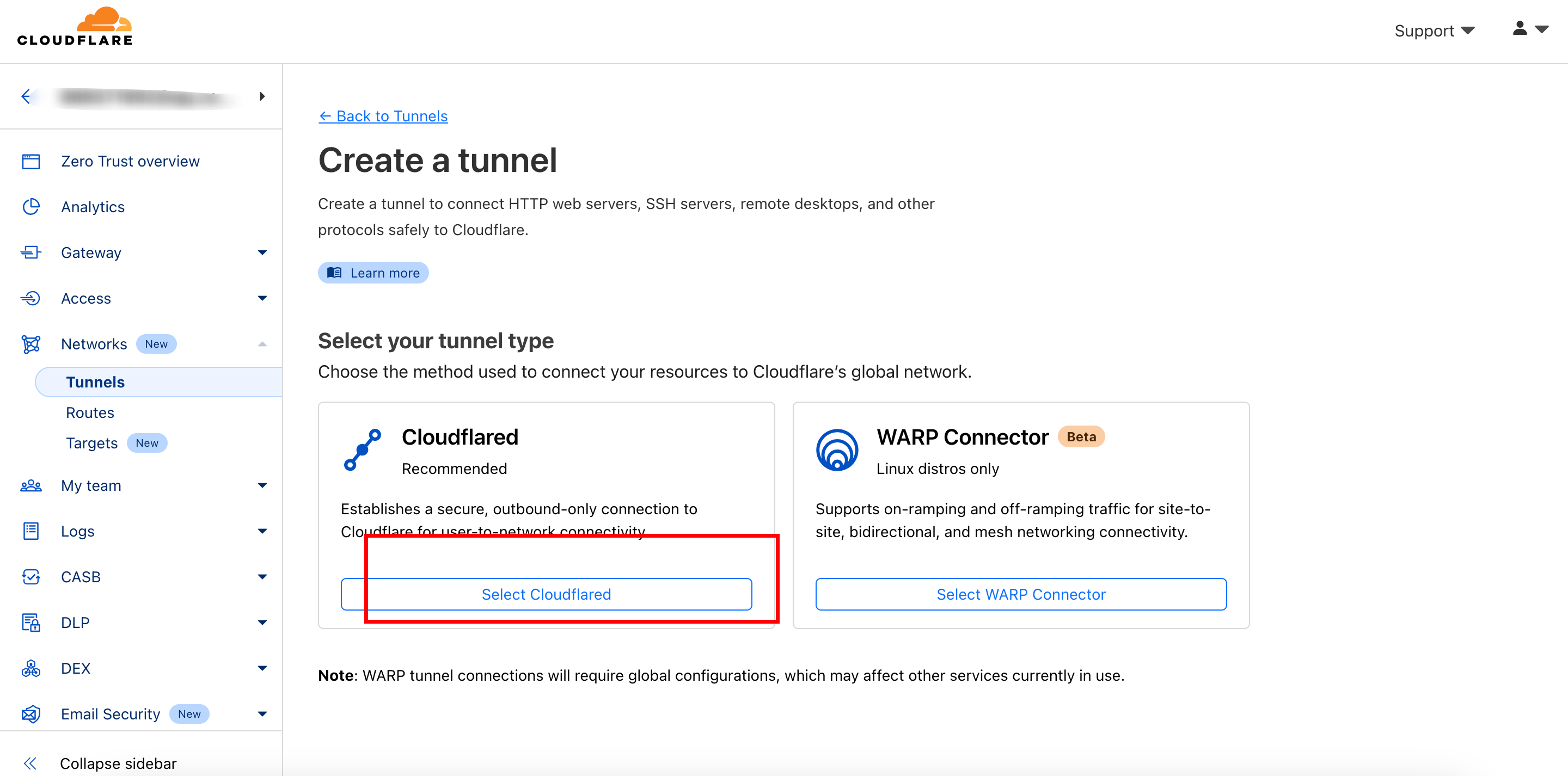 飞牛云NAS通过Cloudflare-Tunnels低成本实现内网穿透