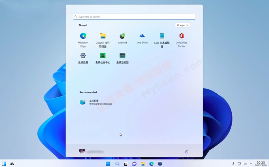 [OS] Windows+Linux组合体系统 WUbuntu V11.4.4