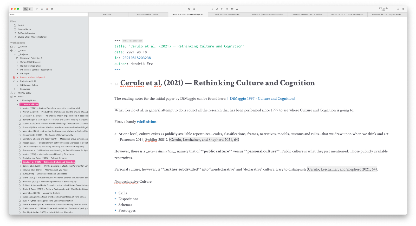 Zettlr(科研笔记) v4.0.0 中文免费版-零柒柒优