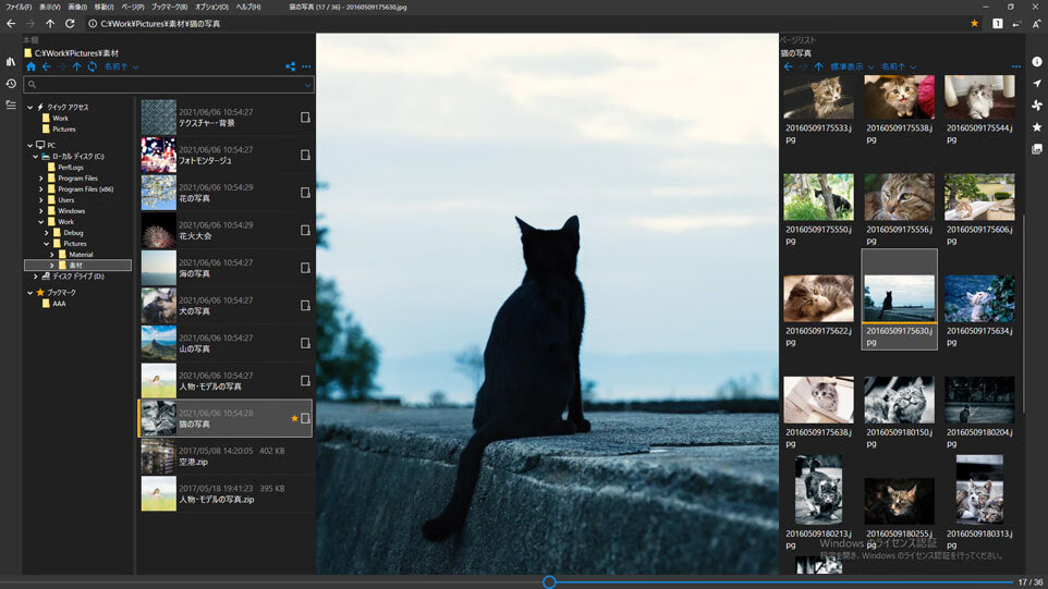 漫画浏览器工具 NeeView v45.0 Alpha2 便携版-零柒柒优