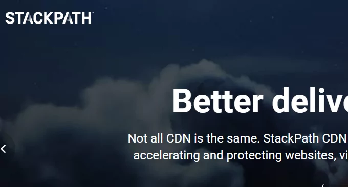 StackPath CDN加速