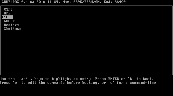 PE 维护系统，一盘走天下 03PE+10PE+11PE 3in1 （v2025.08.01）