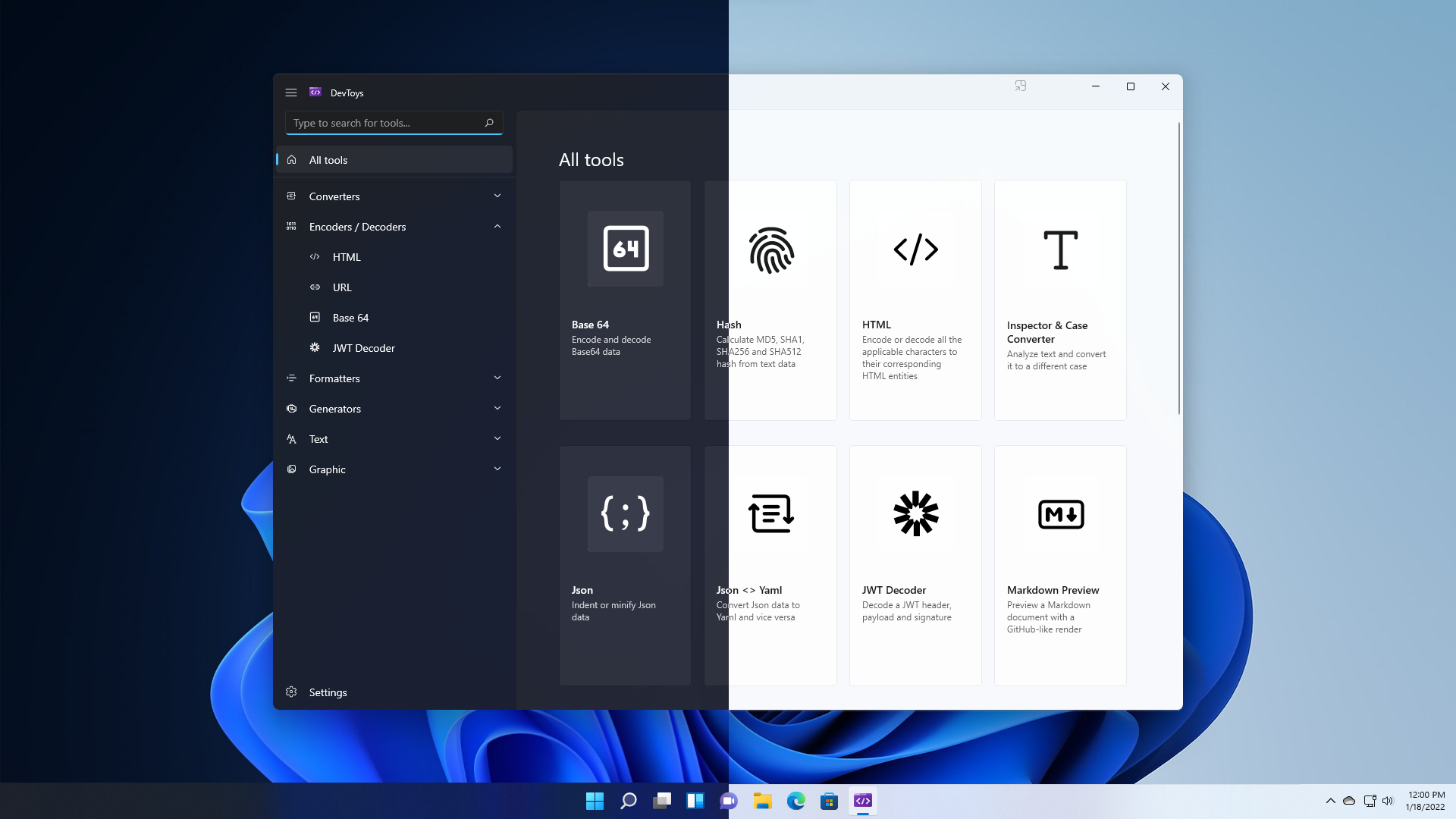 开发人员的瑞士军刀 DevToys v2.0.8.0 中文免费版-零柒柒优