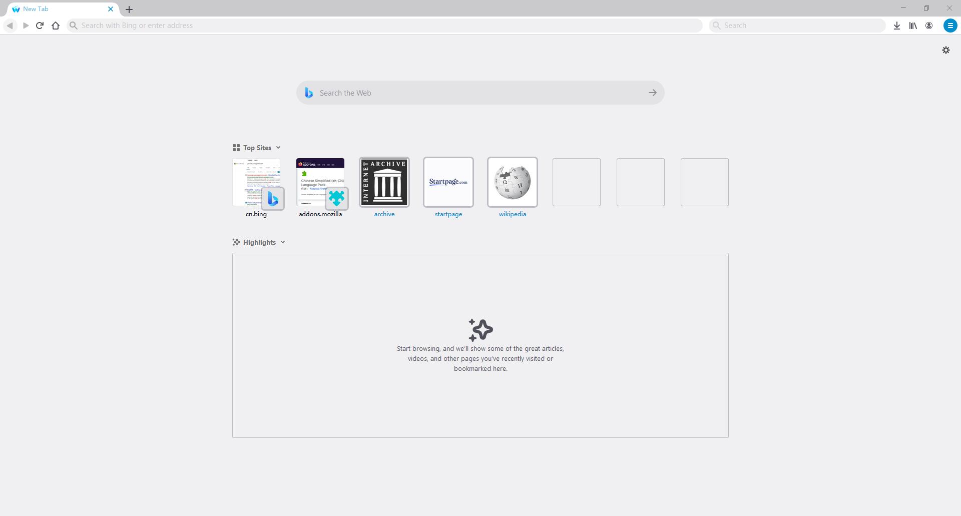 水狐浏览器 (Waterfox) G6.5.11 官方版
