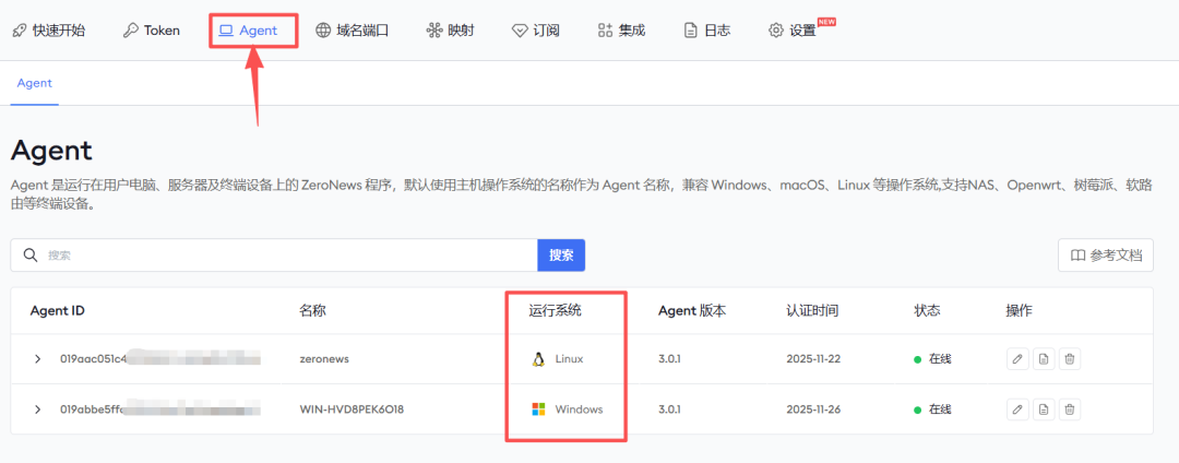飞牛Docker部署ZeroNews：企业级内网穿透（安全、可控、可治理）