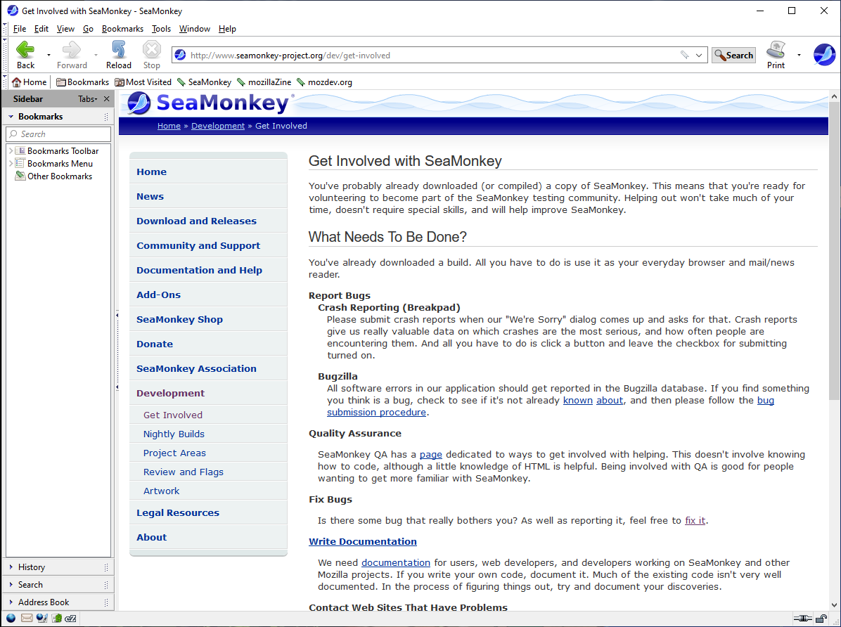 邮件客户端 SeaMonkey v2.53.21 中文免费版-零柒柒优