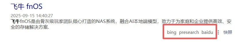 自建无广告搜索引擎 SearXNG