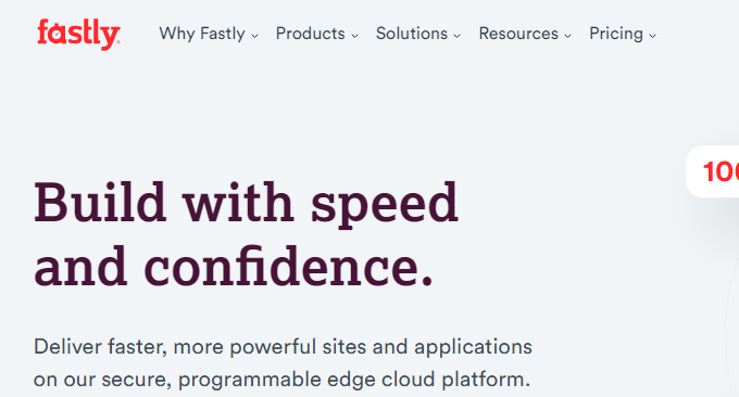Fastly CDN加速