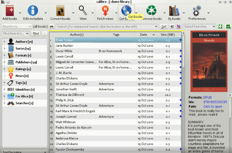 Calibre (阅读&转换) v8.7.0 官方版-零柒柒优