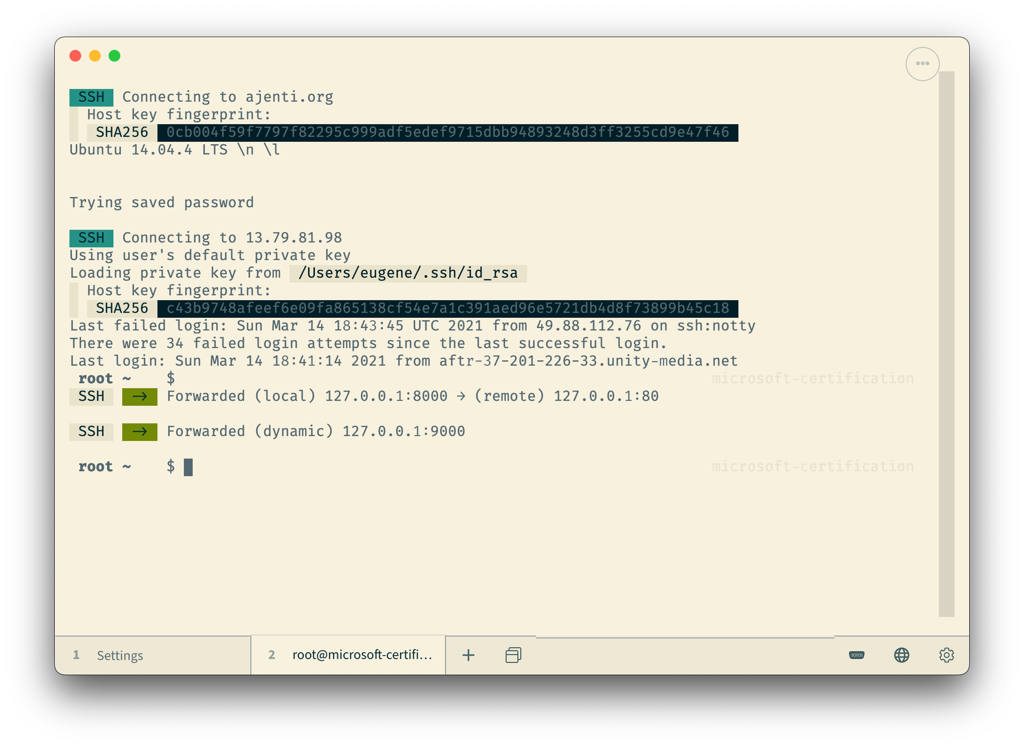 跨平台终端神器 | Tabby v1.0.223 绿色中文版